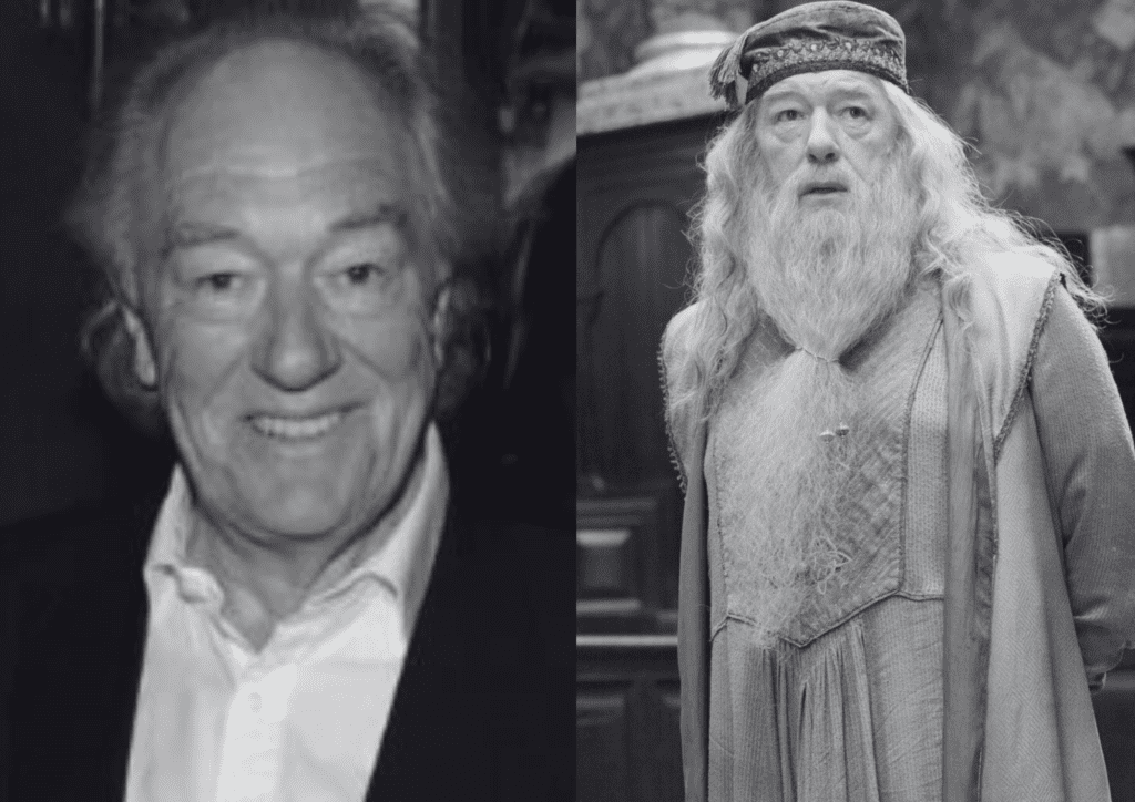 Michael Gambon O Dumbledore Da Franquia Harry Potter Morre Aos