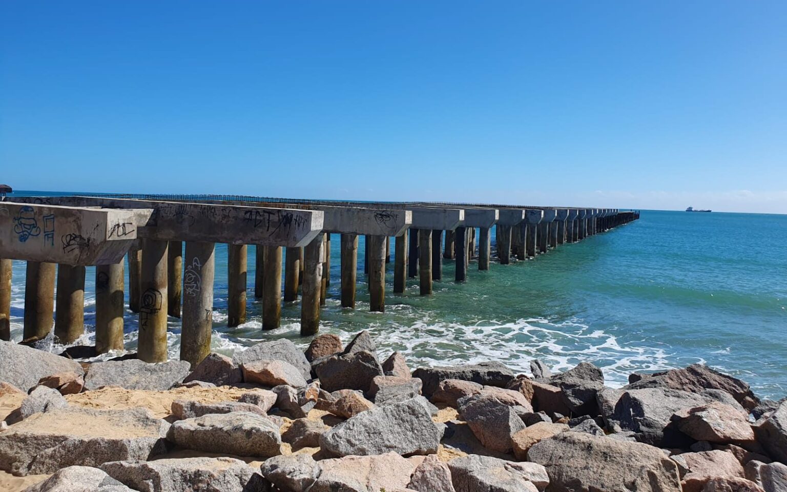 Obras De Revitaliza O Da Ponte Dos Ingleses Est O Previstas Para