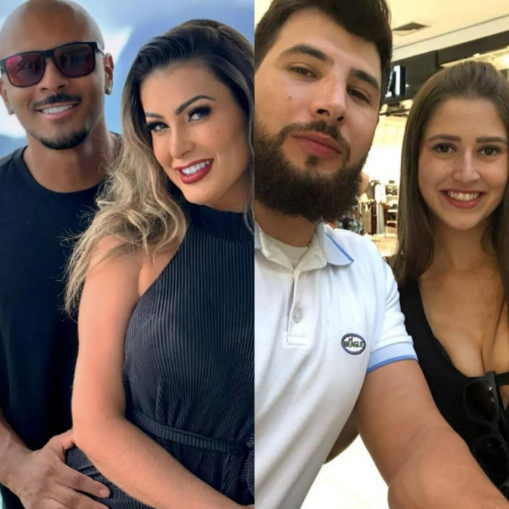 Andressa Urach e namorado gravam vídeo de troca de casais com  influenciadores – Revista Acontece