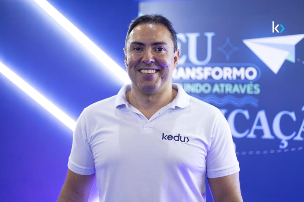 Venâncio Freitas, CEO da kedu