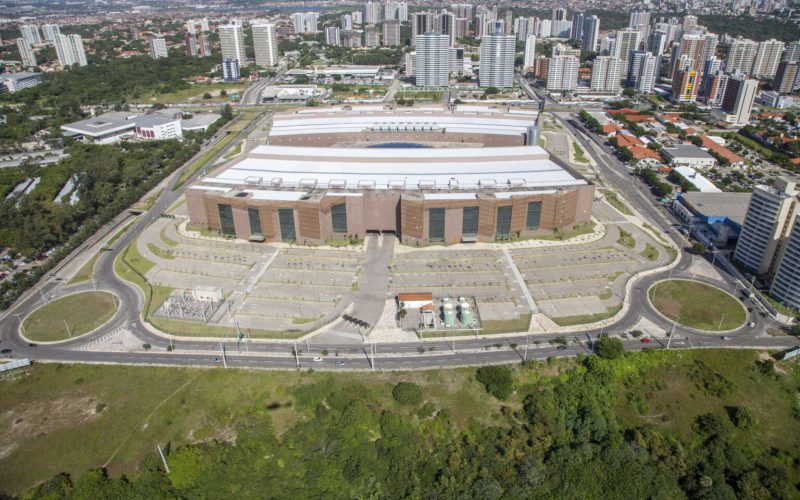 CENTRO DE EVENTOS DO CEARÁ