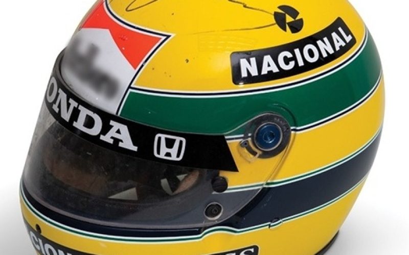 Capacete Senna