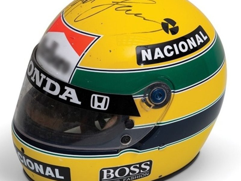 Capacete Senna