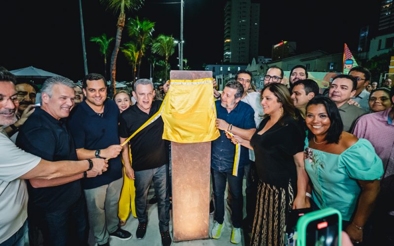 Inauguração Instalação Carne e Pedra