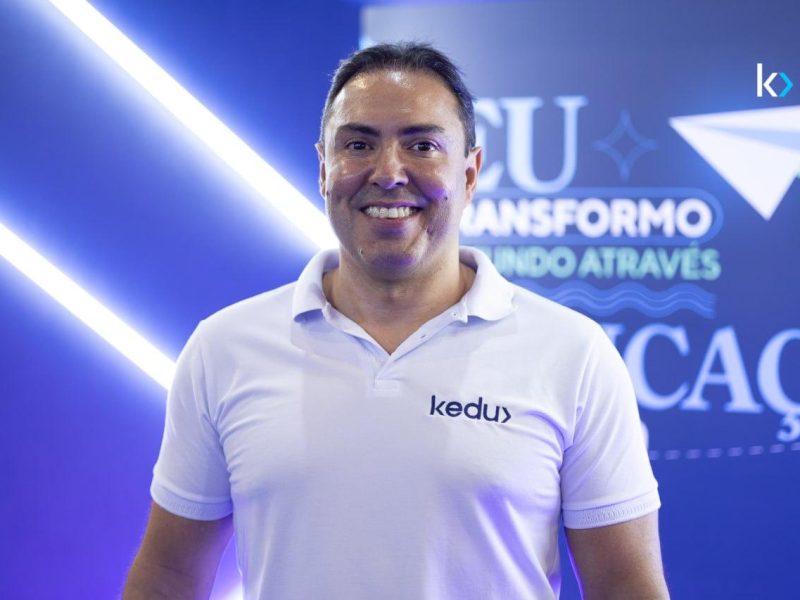 Venâncio Freitas, CEO da kedu